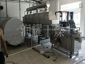 ZLG系列振動流化床干燥機