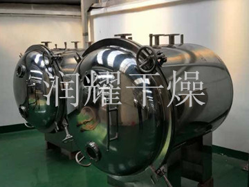 YZG圓形靜態(tài)真空干燥機