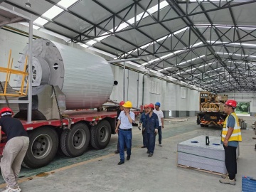 LPG-（蛋白粉）專用離心噴霧干燥，出廠前工廠整機試組裝，確保客戶現(xiàn)場安裝便捷