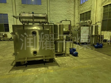 多臺FZG-20靜態(tài)方型真空干燥箱（GMP成套）發(fā)貨